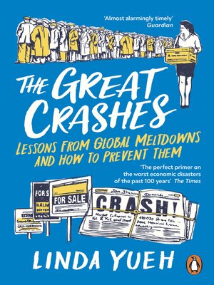 cover image of The Great Crashes